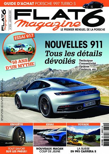 Flat 6 Magazine - janvier 2019