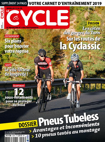 Le Cycle - janvier 2019
