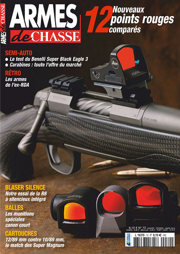 Armes de Chasse - janvier 2019