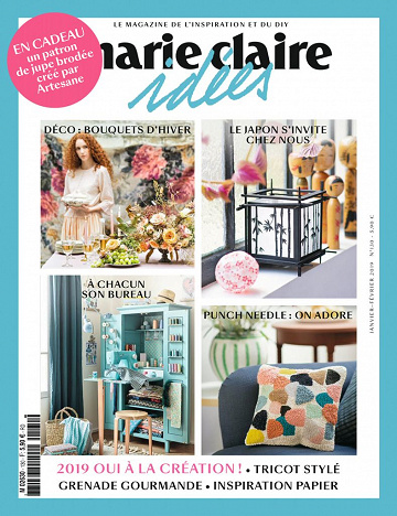 Marie Claire Idées - janvier 2019