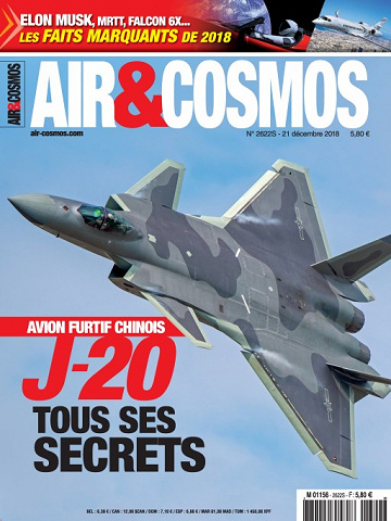 Air & Cosmos - 21 Décembre 2018