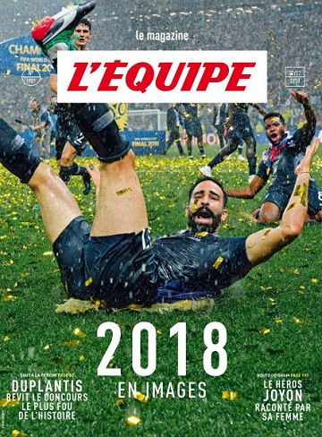 L’Equipe Magazine - 22 Décembre 2018