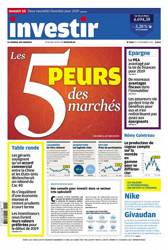 Investir - 22 Décembre 2018
