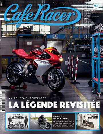 Cafe Racer - Janvier 2019