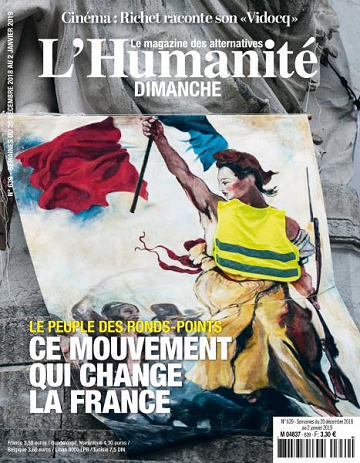 L’Humanite Dimanche - 20 Décembre 2018
