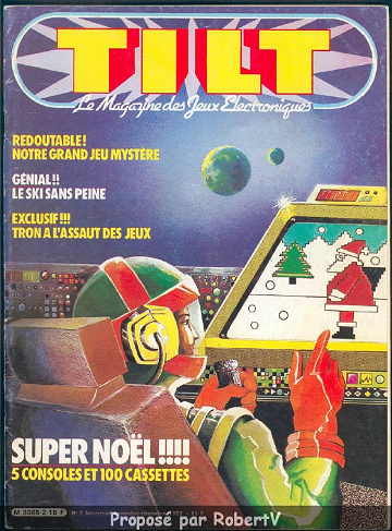 Tilt - Le magazine des Jeux Électroniques N°2 - Novembre-Décembre 1982