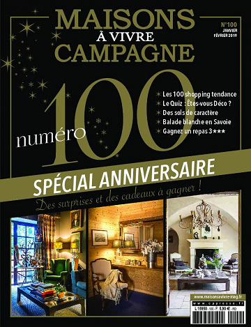 Maisons à Vivre Campagne - janvier/février 2019