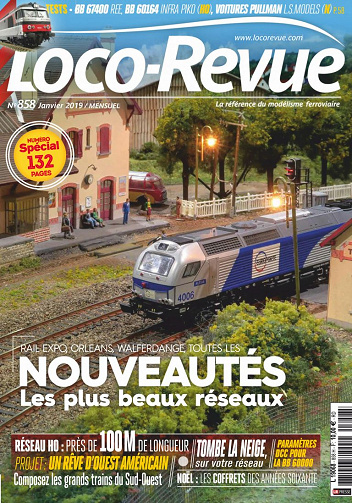 Loco-Revue - janvier 2019