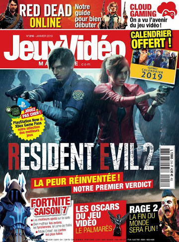 Jeux Vidéo Magazine - Janvier 2019