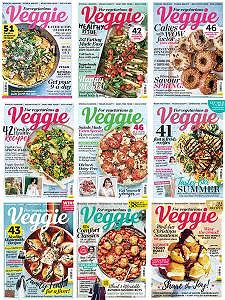 (For Vegetarians) Veggie Magazine - Year 2018