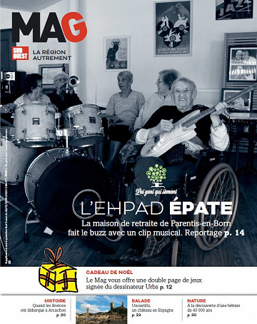 Sud Ouest Mag N°351 - 22 Décembre 2018
