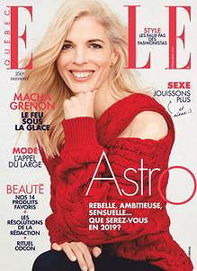 Elle Québec N°350 - Février 2019