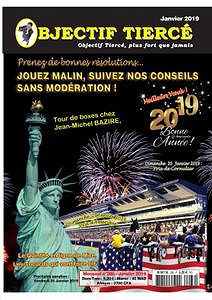 Objectif Tiercé - Janvier 2019