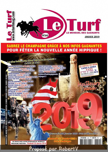Le Turf N°240 - Janvier 2019