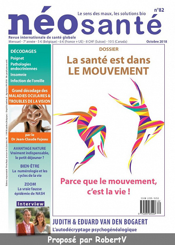 NéoSanté N°82 - Octobre 2018