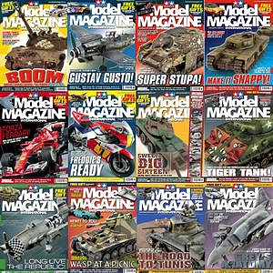 Tamiya Model Magazine - Full Year 2018