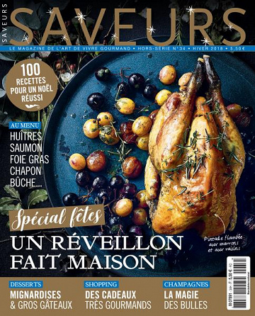 Saveurs Hors-Série N.34 - Hiver 2018