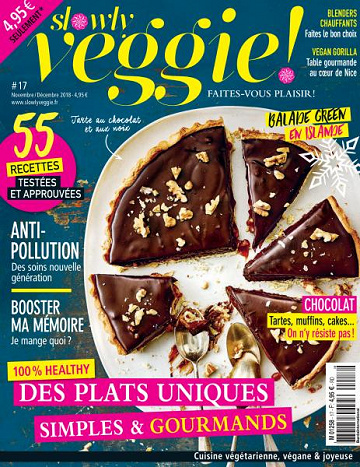 Slowly Veggie France - Novembre-Décembre 2018