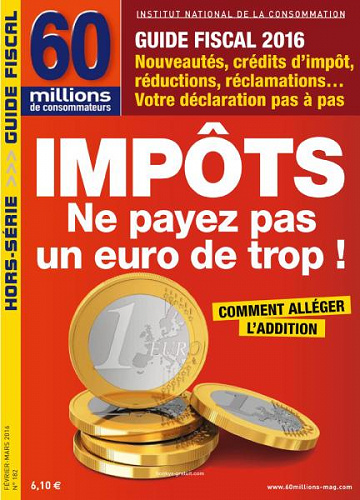 60 Millions de Consommateurs Hors-Série N°182