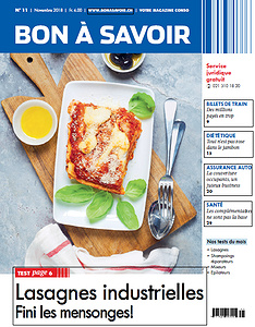 Bon à Savoir - Novembre 2018