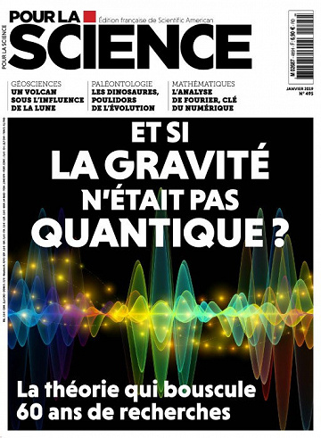 Pour la Science - Janvier 2019