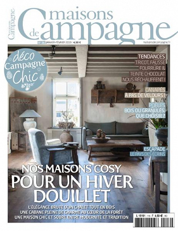 Maisons de Campagne - Janvier-Février 2019