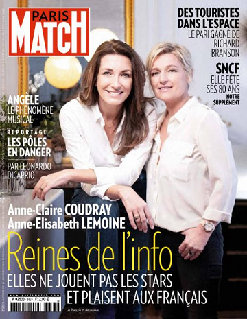 Paris Match - 26 Décembre 2018