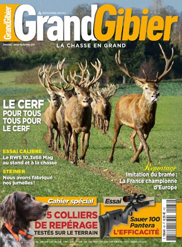 Grand Gibier - Janvier-Mars 2019