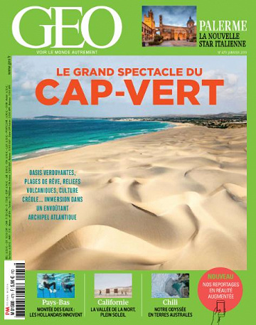 Geo France - Janvier 2019