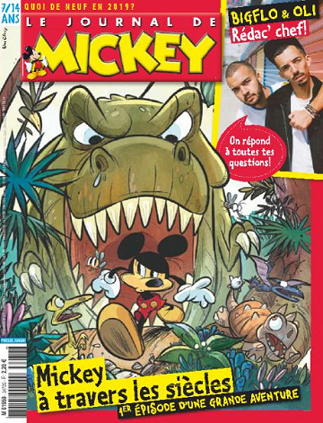 Le Journal de Mickey - 2 Janvier 2019