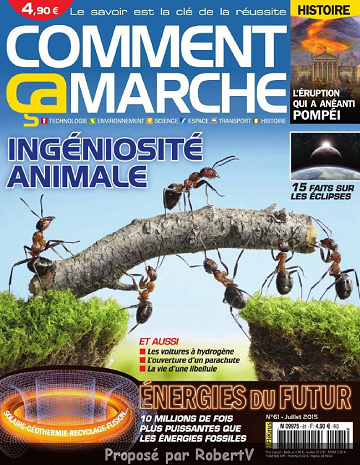 Comment ça marche N°61 - Ingéniosité animale