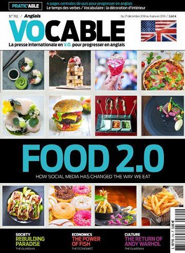 Vocable Anglais - 27 Décembre 2018