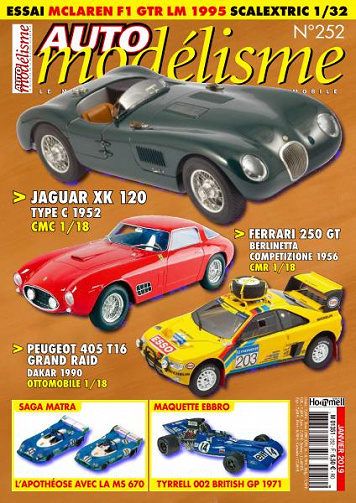 Auto Modélisme - Janvier 2019