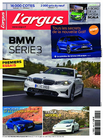L’Argus - 27 décembre 2018