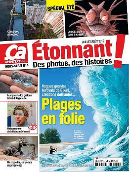 Ça m’intéresse Etonnant Hors-Série N.4