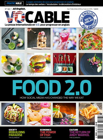 Vocable All English - 27 Décembre 2018