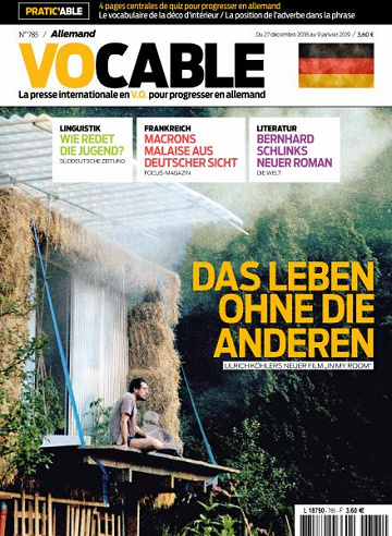 Vocable Allemand - 27 Décembre 2018