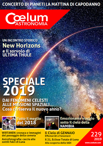 Coelum Astronomia - Numero 229/2019