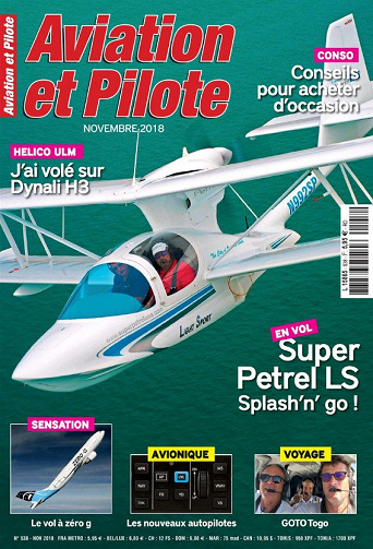 Aviation et Pilote N°538 - Novembre 2018