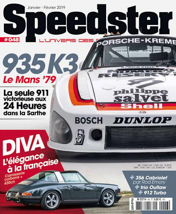 Speedster - Janvier-Février 2019