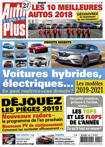 Auto Plus - 28 Décembre 2018