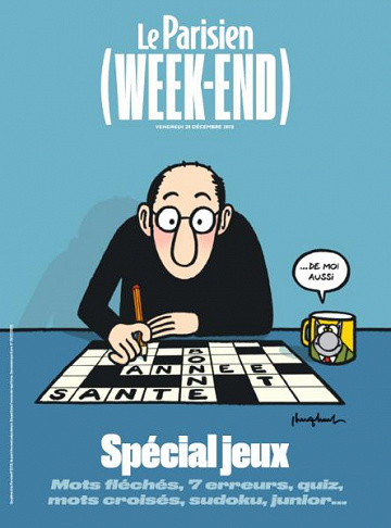 Le Parisien Magazine - 28 Décembre 2018