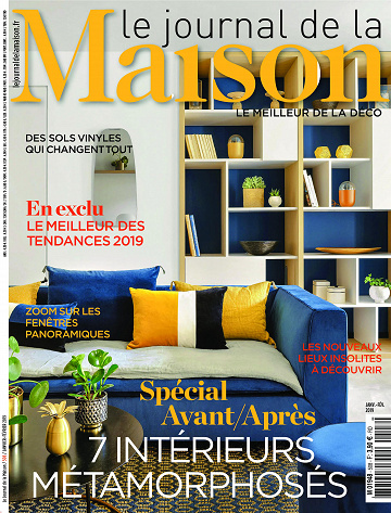 Le Journal de la Maison - 28 décembre 2018