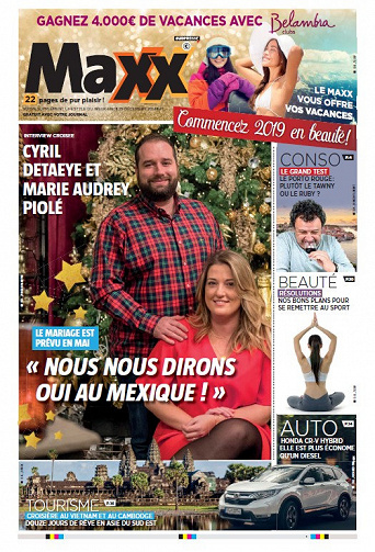 Maxx (Supp. Mag de SudInfo) - 29 Décembre 2018