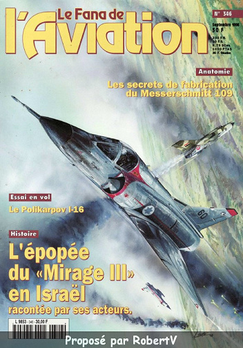 Le Fana de l’Aviation N°346 - Septembre 1998
