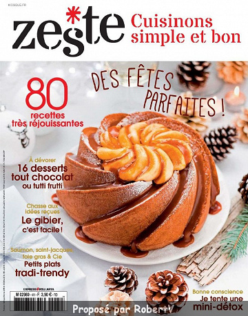 Zeste - Hors-série N°4 - Des fêtes parfaites