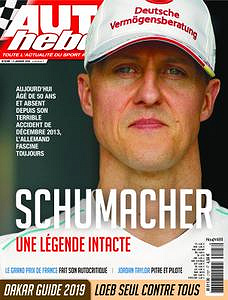 Auto Hebdo N°2197 - 2 Janvier 2019