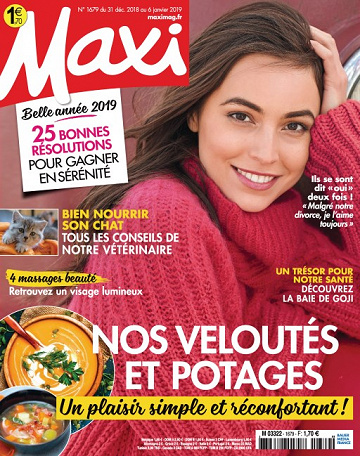 Maxi - 31 Décembre 2018
