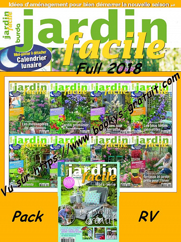 Jardin Facile - Full 2018 (+HS)