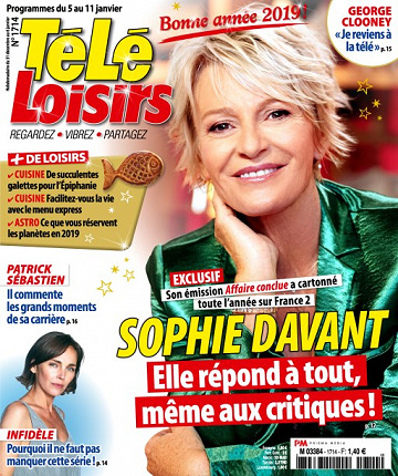 Télé Loisirs - 31 Décembre 2018